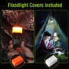 HOSONIC EDC Flashlight USB C Rechargeable, Small Flashlights Powerful with