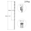 sourcing map HSS(High Speed Steel) Extra Long Twist Drill Bits,