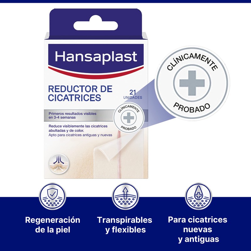 Hansamed Reductor Cicatrices 21 Aposito