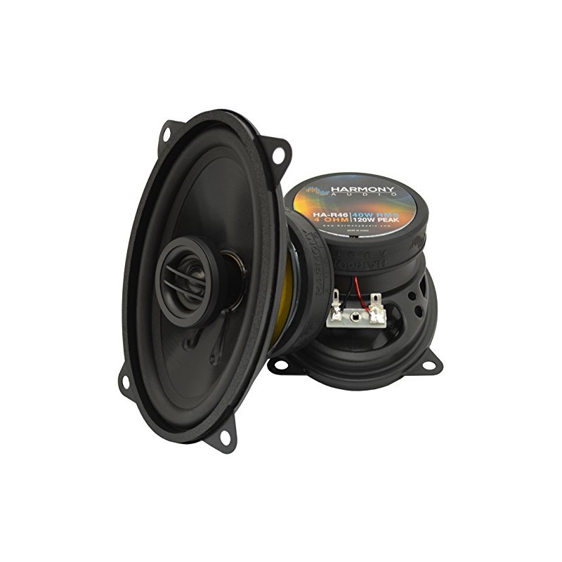 Harmony Audio HA-R46 Car Stereo Rhythm Series 4x6 Replacement 120W
