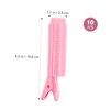 Beavorty Hair Rollers Clips for Bangs 10pcs Big Hair Rollers