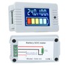Battery Capacity Indicator LCD Digital Display Voltmeter Power Tester 0~100V