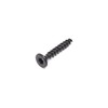 XPOtool Set of 50 Stainless Steel Clips 6 mm, Black,