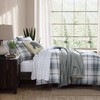 Eddie Bauer - Queen Comforter Set, Reversible Cotton Bedding with
