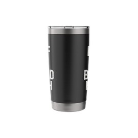 Loaf You Bread Much Funny Baking Bread Pun Food Humor Quote Stainless Steel Insulated Tumbler