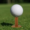 FLYTENG 6pcs Rubber Golf Tee Holders for Outdoor Sports Golf