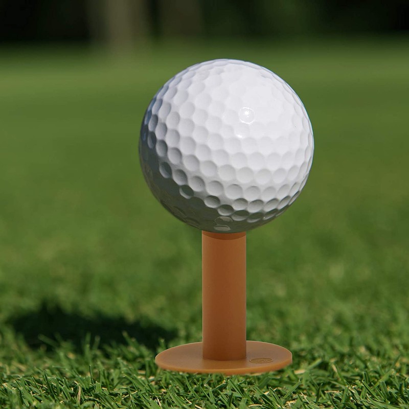 FLYTENG 6pcs Rubber Golf Tee Holders for Outdoor Sports Golf