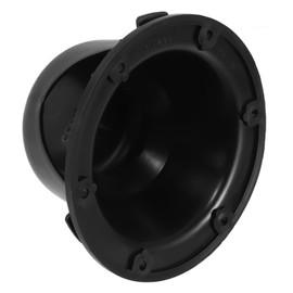 Alipis 1 Set Roof Ventilation Hood Vent Caps for Roof Vent Cover Camper Roof Vent Cover Roof Vent Cap Camper Vent Covers Roof Plumbing Vent Caps Kit Sewer Cap Plastic Black