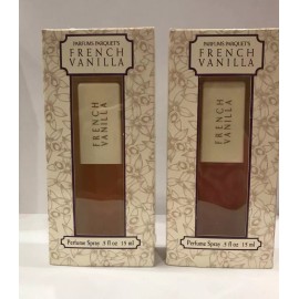 Dana SET OF 2 French Vamilla Perfume Spray 0.5 fl oz/ 15 ml