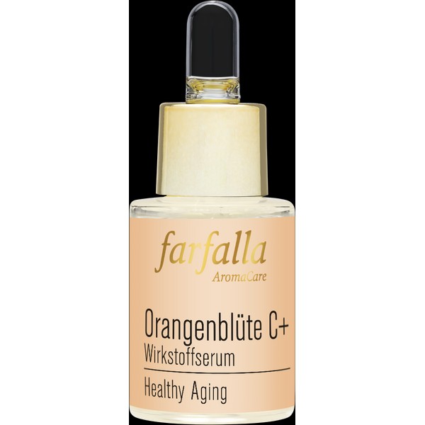 farfalla "Orangenblüte C+" Active Lifting Serum , 15 ml