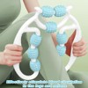 Leg Muscle Massager Foot Massage Roller Leg Roller Foot Massager