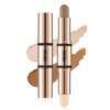 FOMIX Shading Highlight(02# Matte) 5gx2 Contouring Stick, Dual Ended Multifunction