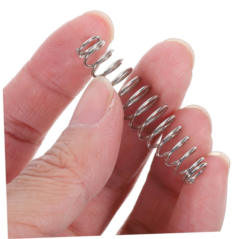 FOYTOKI 12Pcs Replacement Pruner Spring Set for Gardening Shears Durable