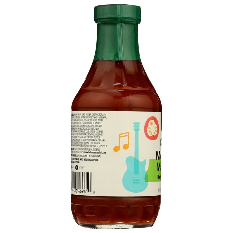 365 by Whole Foods Market, Organic Memphis Madness Barbecue Sauce,