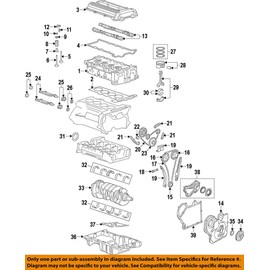 General Motors 90537301, Engine Balance Shaft Sprocket