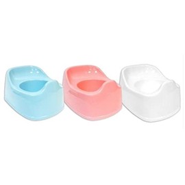 First Steps Plastic Potty for Baby & Toddler for Potty Training, Assorted Color