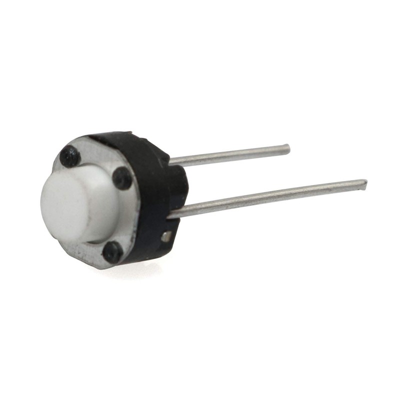 SQXBK Tactile Push Button Switch 10PCS 2 Pin 6x6x5mm DIP
