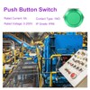 DMiotech 1 Pcs 22mm / 7/8" Push Button Switch, IP66