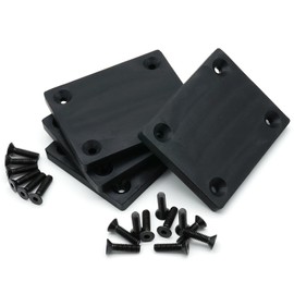 Automco 4 Pieces Rotary Lift Rectangle Rubber Arm Pads Replaces FJ6213 Fits for SPO9, SPOA9, SPO10, SPOA10, SL29, SL19, SL210