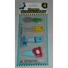 Character Erasers - 4 Pack - Different Styles Available
