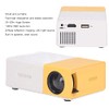 Mini Projector, Portable 1080P HD Projector, Home Theater Video Projector