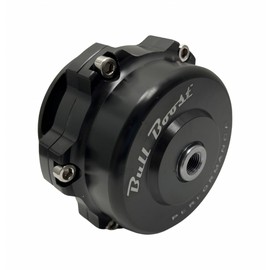 Bull Boost Performance Billet For Tial Q BV50 Stye BLACK 50mm Blow off Valve BOV 6PSI 18PSI Springs