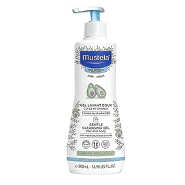 Mustela Gentle Cleansing Gel, 500 ml (Pack of 1)