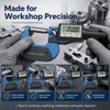 Digital Outside Micrometer, 25-50 mm/1-2 Inch LCD Micrometer