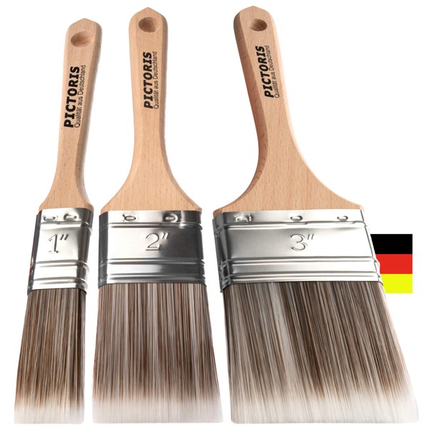PICTORIS Premium Glaze Brush Set | 100% Made in Germany