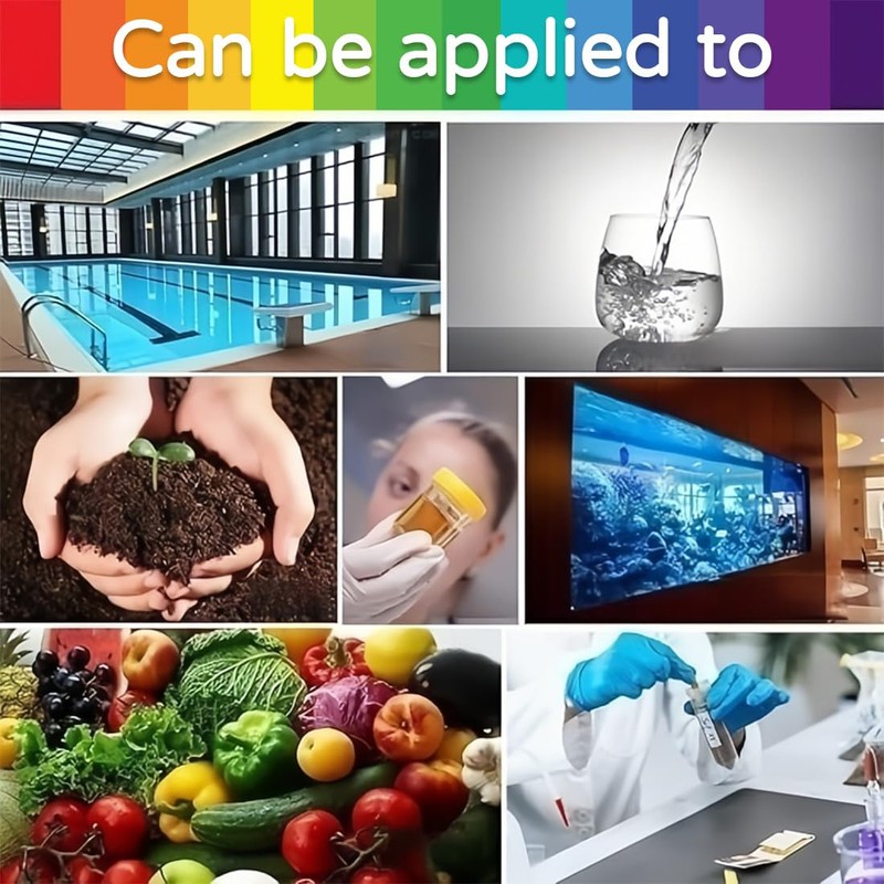 4 Litmus Paper, Litmus Paper Test Strips, Litmus Paper with