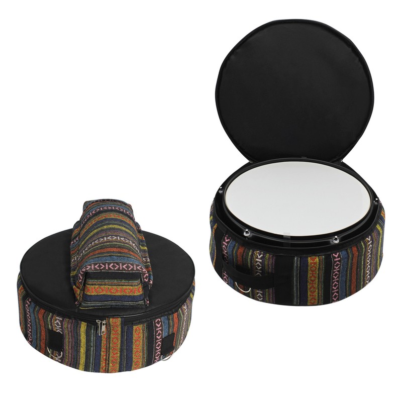 Snare Drum Storage Bag Thickened Oxford Cloth Protable Drum Protection