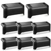Solpex Solpex Solar Deck Lights, 8 Pack Solar Step Lights