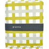 Hyundai Department Store Piatto Leisure Sheet YELLOW Mix Check L