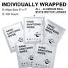 ARCHXX Cotton-Like Softness Hand Sanitizer Wipes, 200 Count, Individually Wrapped
