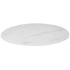 CARLISLE Ridge Dinnerware RLT8302 Rimless Plate, 53105 Marble