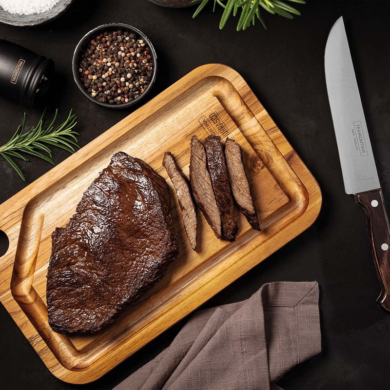 Tramontina Wood (Teak) Chopping Board (33cm x 20cm)