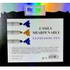 KH Set De 8 Sombras Metalizadas Iluminador Maquillaje Lapiz