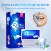 chimoo Whitening Strips, 28 Strips Teeth Whitening Peroxide Free Teeth
