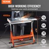 VEVOR Welding Table Foldable 30"x20", Welding Workbench Table 400lbs Load