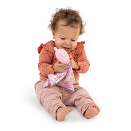 ity by Ingenuity Cozy Raccoon Lovey, Floral Pattern, Unisex, Age Newborn and Up - Deni