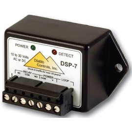 Dibalo Control DSP-7LP, Low Power Vehicle Detector Used for Exit and Safety Loops