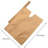 JCBIZ 30PCS Yellow 170mm x 210mm Waterproof Insect-Proof Shading Fruit