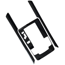 Birbenben 3PCS Center Console Cover for Mazda CX50 Gas 2025 2024 2023, Piano Black Gear Shift Panel Box Covers Trim Protection for Mazda CX-50 Car Interior Accessories