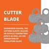 Fein Cutter Blade for Precision Cutting on Elastic Silicone and