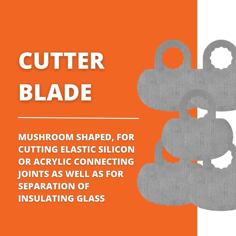 Fein Cutter Blade for Precision Cutting on Elastic Silicone and