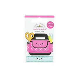 Doodlebug Doodle-Pops 3D Stickers-Craft Caddy -DP7255