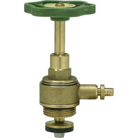 Locks Angle Seat Valve Upper Part DN25 1 Inch with Drain