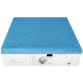 Bestlivings Washing Machine Cover (Light Blue) 60 x 60 cm with Elastic Band, Dryer Cover Washing Machine Cover in Various Colours