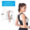 Posbaer Back Straightener Comfortable and Adjustable Back Support Belt, Posture