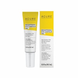 ACURE. BRIGHTENING EYE CONTOUR GEL, 14.7 ml